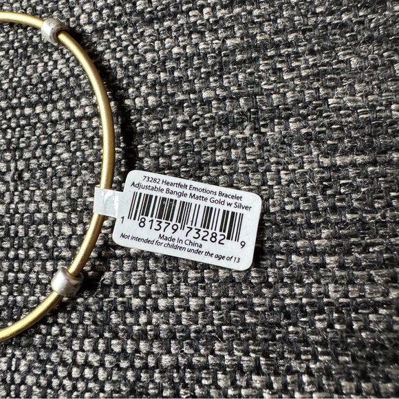 Gold and Silver Bracelet by Signature - Picture 2 of 3